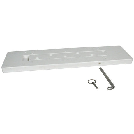 MotorGuide Great White Removable Mounting Plate - Kesper Supply
