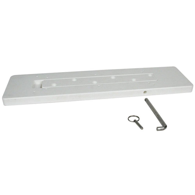 MotorGuide Great White Removable Mounting Plate - Kesper Supply