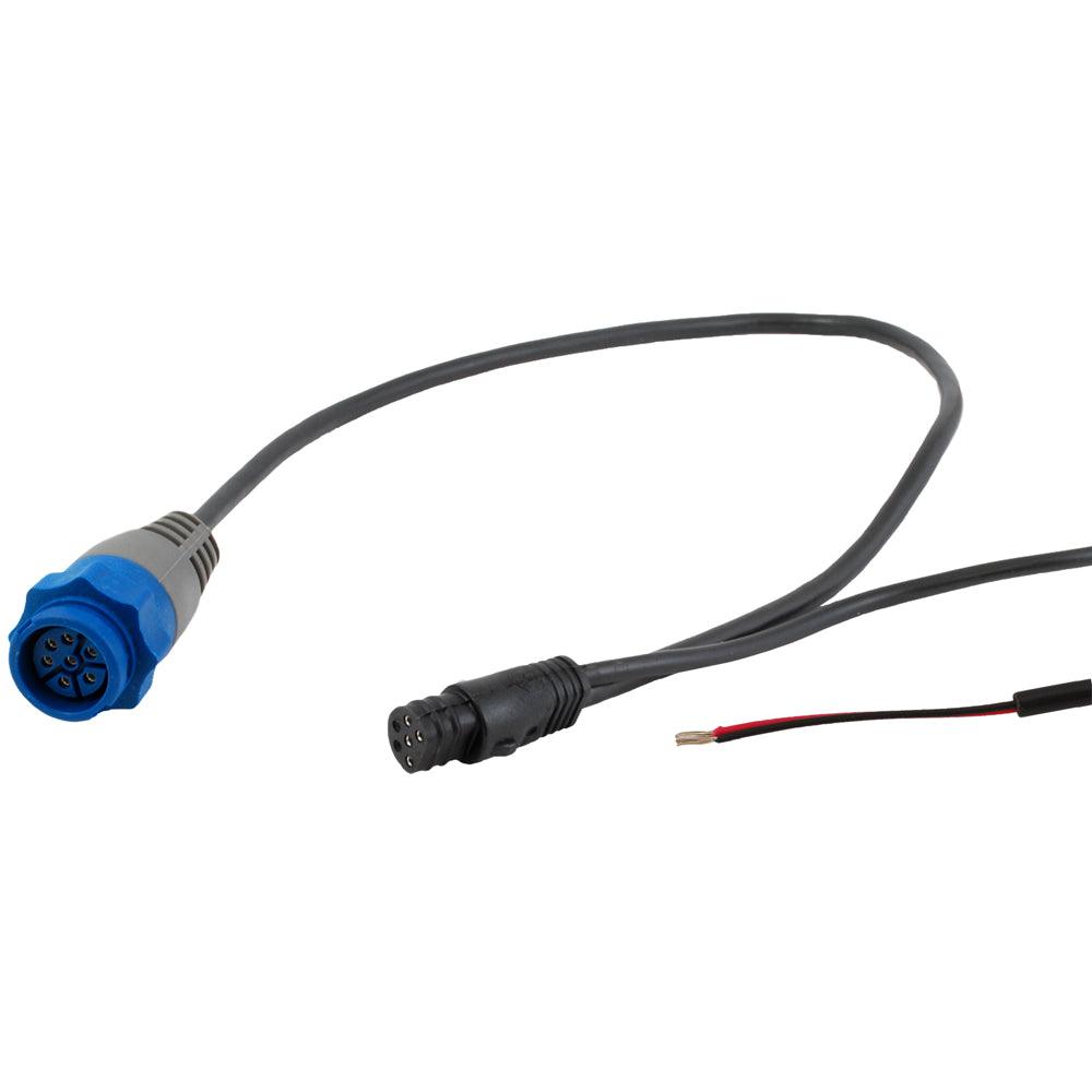 MotorGuide Sonar Adapter Cable Lowrance 6 Pin - Kesper Supply