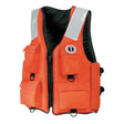 Mustang 4-Pocket Flotation Vest - Orange - XXXL - 7XL - Kesper Supply