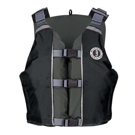 Mustang APF Foam Vest - Black/Grey - Universal - Kesper Supply