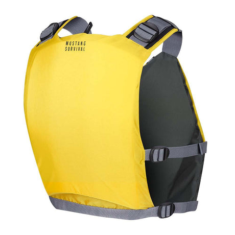 Mustang APF Foam Vest - Yellow/Grey - Universal - Kesper Supply