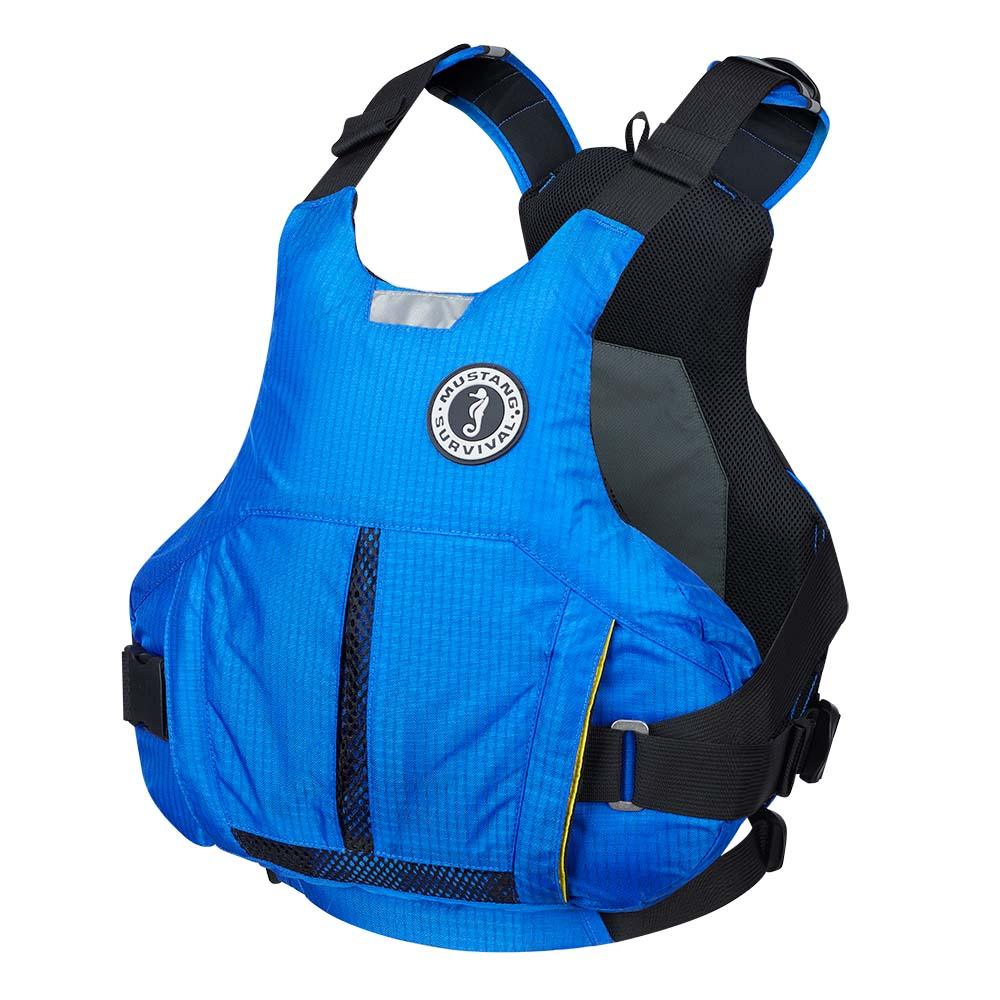 Mustang Cascade Foam Vest - Cobalt Blue - Small/Medium - Kesper Supply