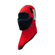 Mustang Closed Cell Neoprene Hood - Red - Kesper Supply