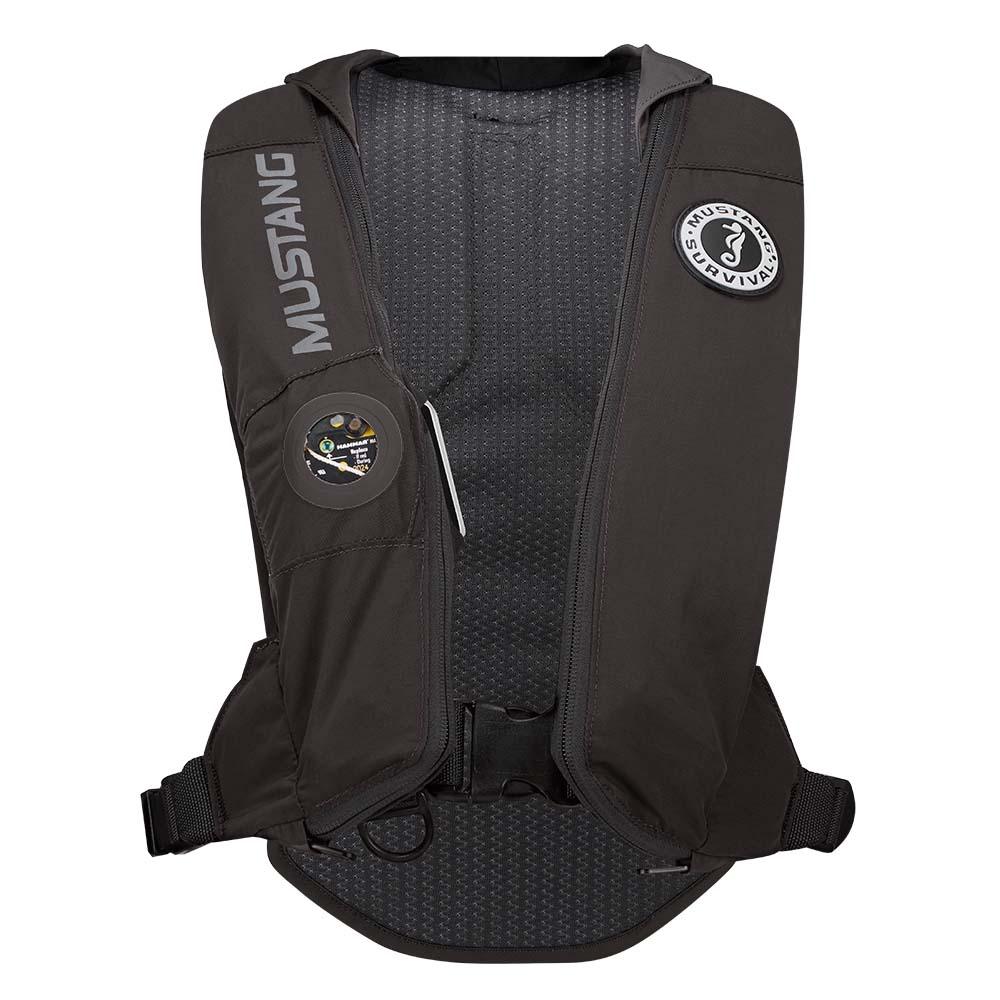 Mustang Elite 28 Hydrostatic Inflatable PFD - Black - Automatic/Manual - Kesper Supply