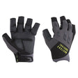 Mustang EP 3250 Open Finger Gloves - Grey/Black - Small - Kesper Supply