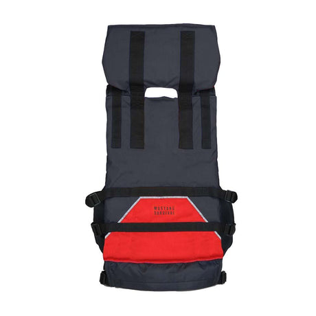 Mustang Explorer V Foam Vest - Adult Universal - Red/Black - Kesper Supply