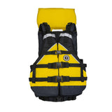 Mustang Explorer V Foam Vest - Adult Universal - Yellow/Black - Kesper Supply