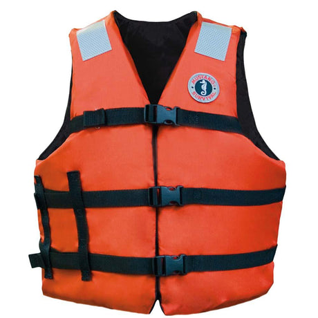 Mustang Flotation Vest - Orange - Adult Universal - Kesper Supply