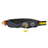 Mustang Fluid 2.0 Inflatable Belt Pack - Black/Grey - Manual - Kesper Supply