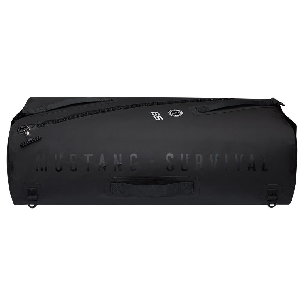 Mustang Greenwater 65L Submersible Deck Bag - Black - Kesper Supply