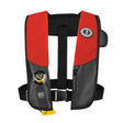 Mustang HIT Hydrostatic Inflatable PFD - Red/Black - Automatic/Manual - Kesper Supply