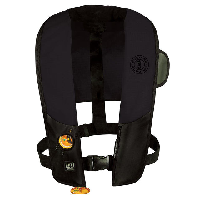 Mustang HIT Inflatable PFD f/Law Enforcement - Black - Automatic/Manual - Kesper Supply