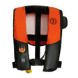 Mustang HIT Inflatable PFD f/Law Enforcement - Orange/Black - Automatic/Manual - Kesper Supply