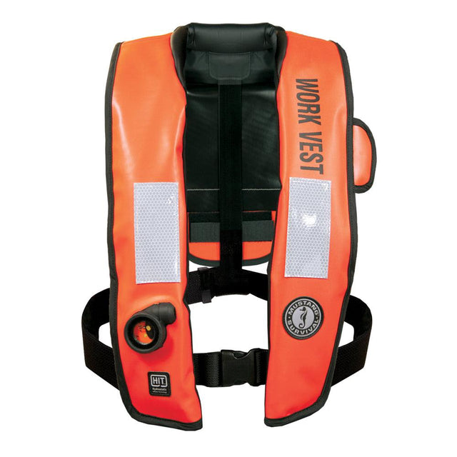 Mustang HIT Inflatable Work Vest - Orange - Automatic/Manual - Kesper Supply