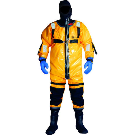 Mustang Ice Commander Rescue Suit - Gold - Adult Universal - Kesper Supply