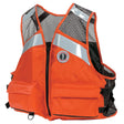 Mustang Industrial Mesh Vest - Orange - 4XL/5XL - Kesper Supply