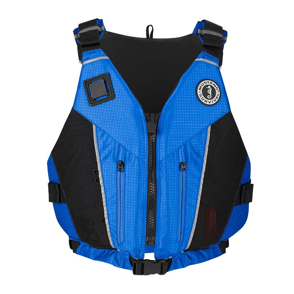 Mustang Java Foam Vest - Bombay Blue - XS/Small - Kesper Supply