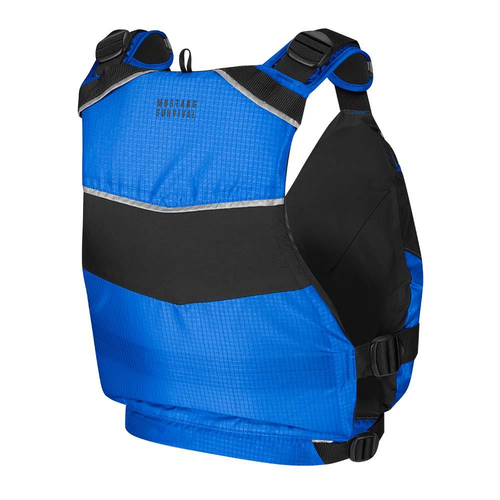 Mustang Java Foam Vest - Bombay Blue - XS/Small - Kesper Supply