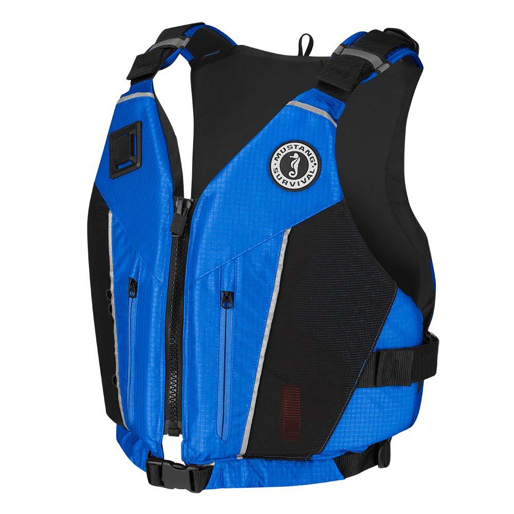 Mustang Java Foam Vest - Bombay Blue - XS/Small - Kesper Supply