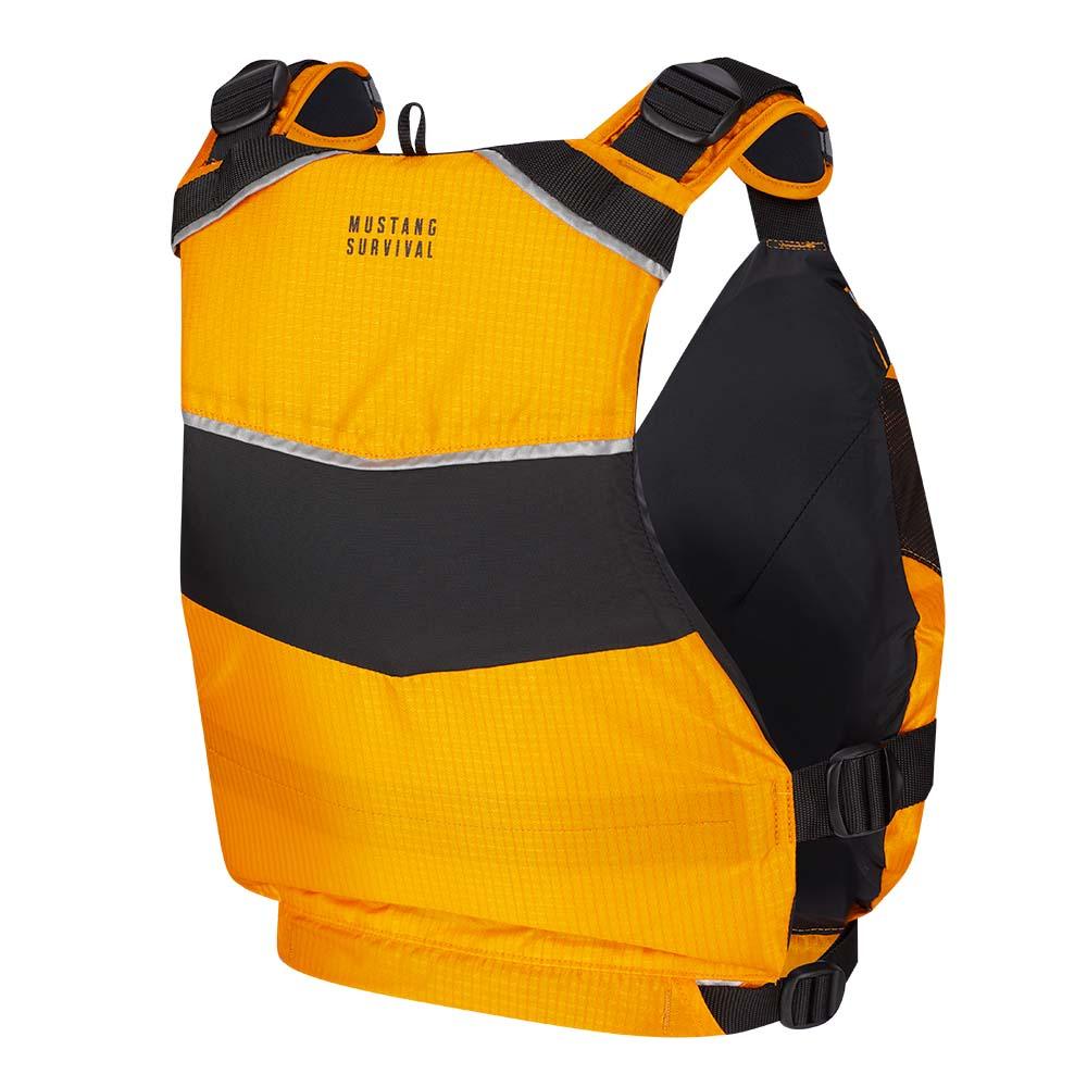 Mustang Java Foam Vest - Mango - Medium/Large - Kesper Supply