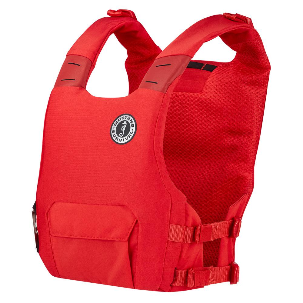 Mustang Khimera Dual Flotation PFD - Red - Manual - Kesper Supply