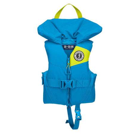 Mustang Lil' Legends Child Foam Vest - Azure Blue - Kesper Supply