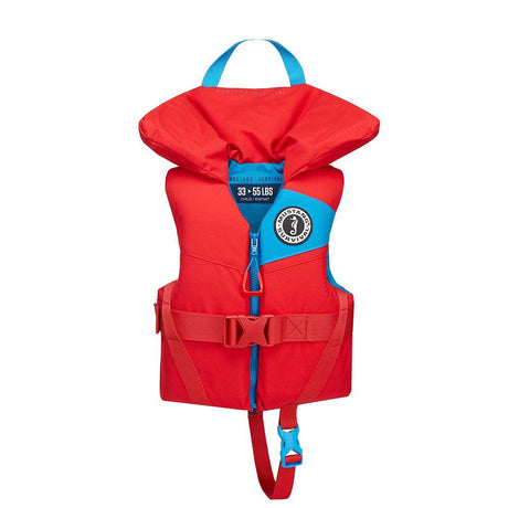 Mustang Lil' Legends Child Foam Vest - Imperial Red - Kesper Supply