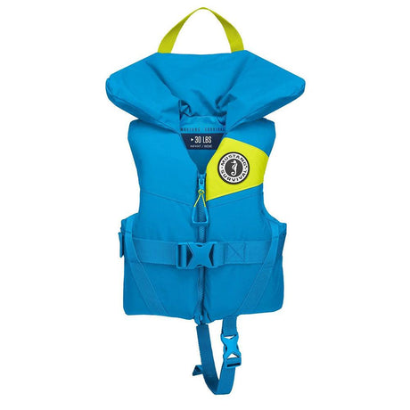 Mustang Lil' Legends Infant Foam Vest - Azure (Blue) - Kesper Supply