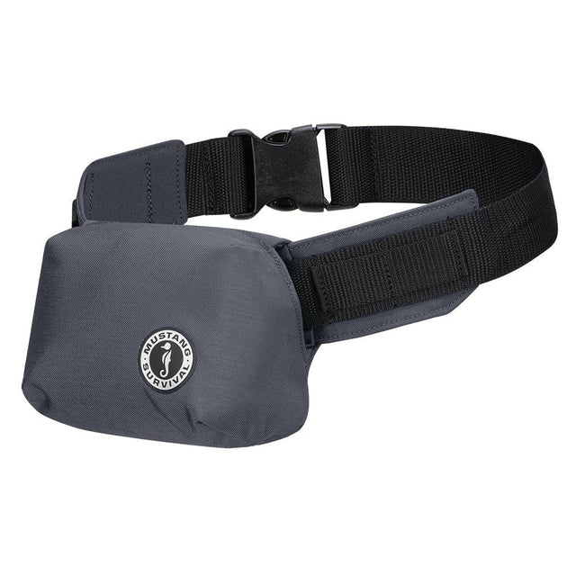 Mustang Minimalist Inflatable Belt Pack - Admiral Grey - Manual - Kesper Supply