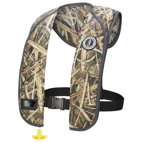 Mustang MIT 100 Inflatable PFD - Mossy Oak Shadow Grass Blades - Automatic/Manual - Kesper Supply