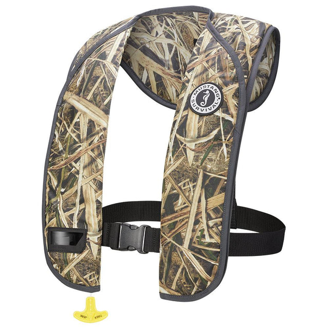 Mustang MIT 100 Inflatable PFD - Mossy Oak Shadow Grass Blades - Automatic/Manual - Kesper Supply