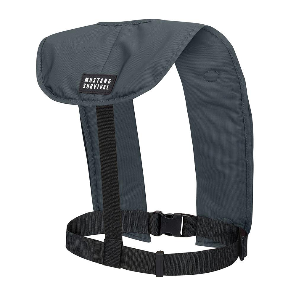 Mustang MIT 70 Manual Inflatable PFD - Admiral Grey - Kesper Supply