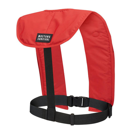Mustang MIT 70 Manual Inflatable PFD - Red - Kesper Supply