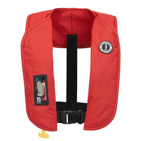Mustang MIT 70 Manual Inflatable PFD - Red - Kesper Supply