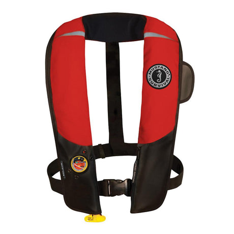 Mustang Pilot 38 Inflatable PFD - Red/Black - Manual - Kesper Supply