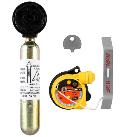 Mustang Re-Arm Kit A 24g - Auto-Hydrostatic - Kesper Supply