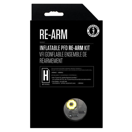 Mustang Re-Arm Kit H 17g - Automatic/Manual - Kesper Supply