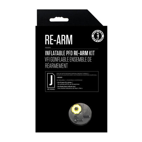 Mustang Re-Arm Kit J 16g - Manual - Kesper Supply