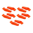 Mustang Signal Whistle - Orange *10-Pack - Kesper Supply