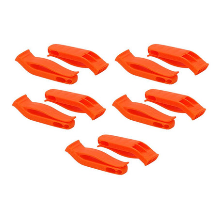 Mustang Signal Whistle - Orange *10-Pack - Kesper Supply