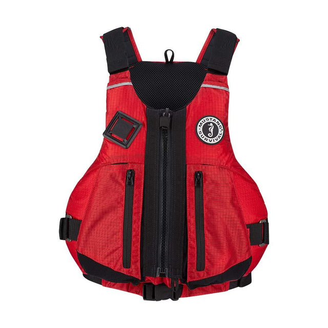 Mustang Slipstream Foam Vest - Red - Small/Medium - Kesper Supply