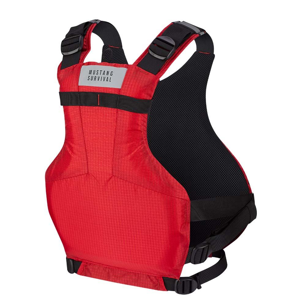 Mustang Slipstream Foam Vest - Red - Small/Medium - Kesper Supply