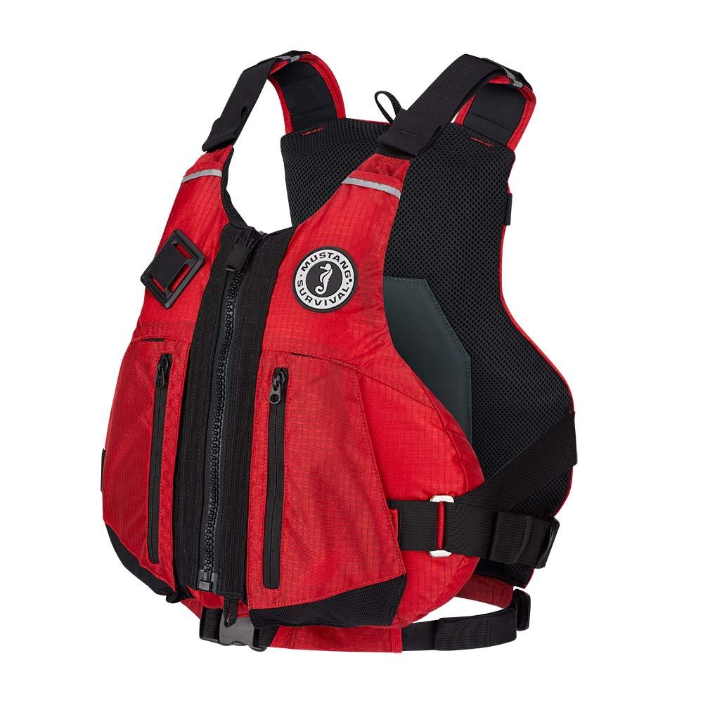 Mustang Slipstream Foam Vest - Red - Small/Medium - Kesper Supply