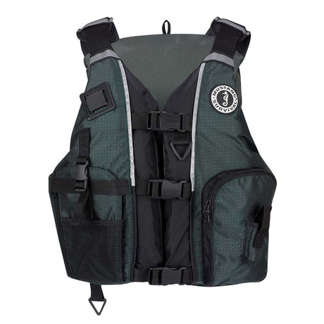 Mustang Topwater Foam Vest - Green - Adult Universal - Kesper Supply