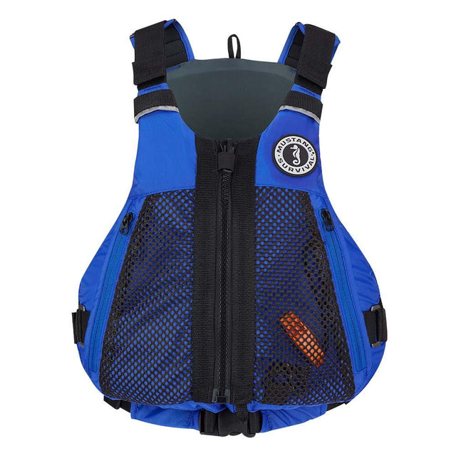 Mustang Trident Foam Vest - Blue - Large/XL - Kesper Supply