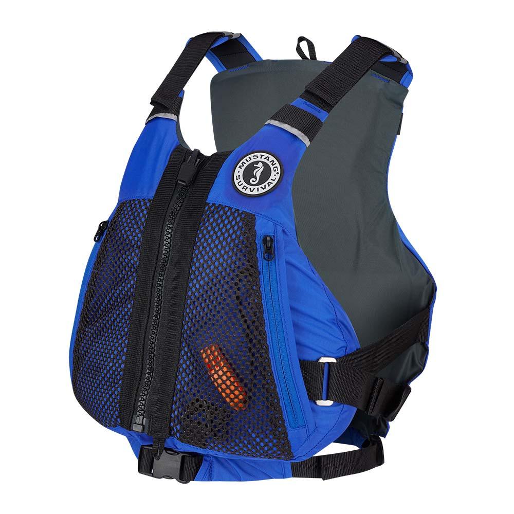 Mustang Trident Foam Vest - Blue - Large/XL - Kesper Supply