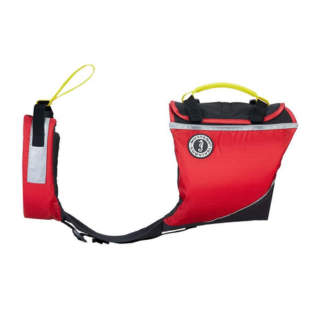 Mustang Underdog Foam Flotation PFD - Red/Black - Large - Kesper Supply