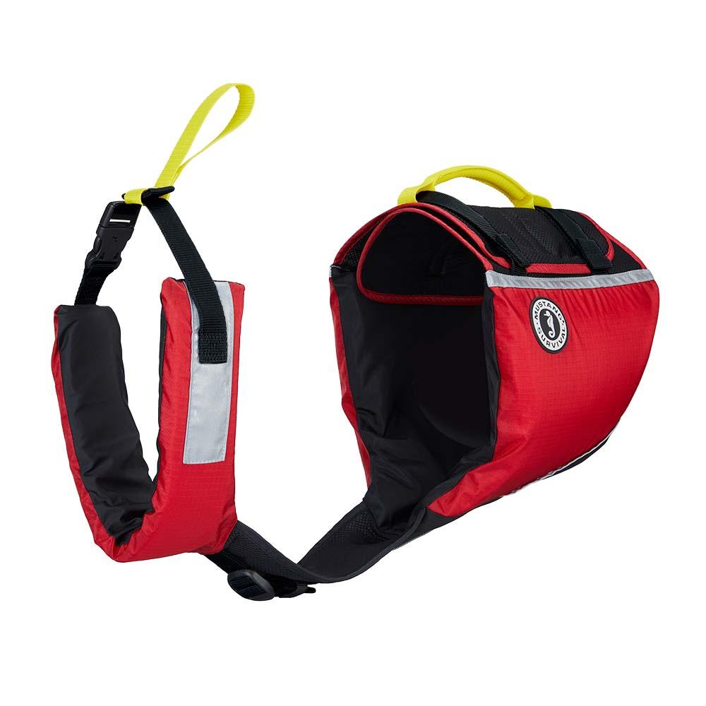 Mustang Underdog Foam Flotation PFD - Red/Black - X-Small - Kesper Supply