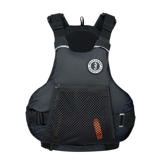 Mustang Vibe Foam Vest - Black - Large/XL - Kesper Supply